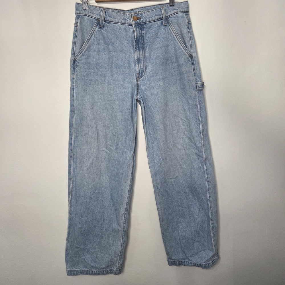 Mother SNACKS High Waisted Jeans Size 27